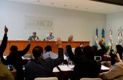 Excepto Cambiemos, el HCD de San Fernando se uni� para tratar la situaci�n del hospital provincial 