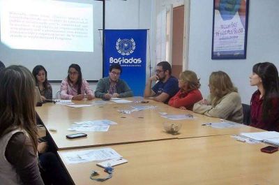 Barriadas desarroll� la primera reuni�n de voluntarios 2016