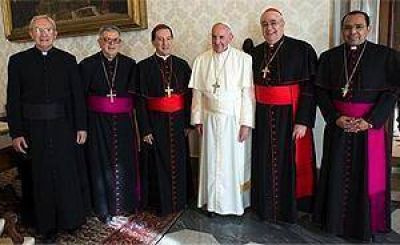 Papa pide al CELAM aplicar la Evangeli Gadium en Latinoametinoam�rica