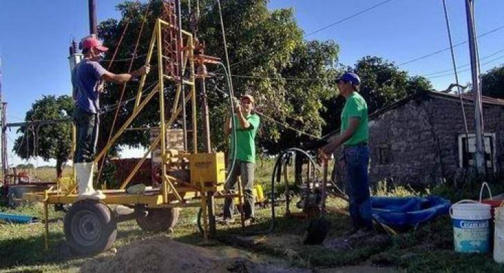 El Plan Aguas retom� las obras en varias comunas