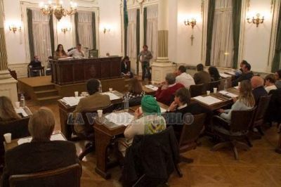 Concejales opositores dieron su punto de vista