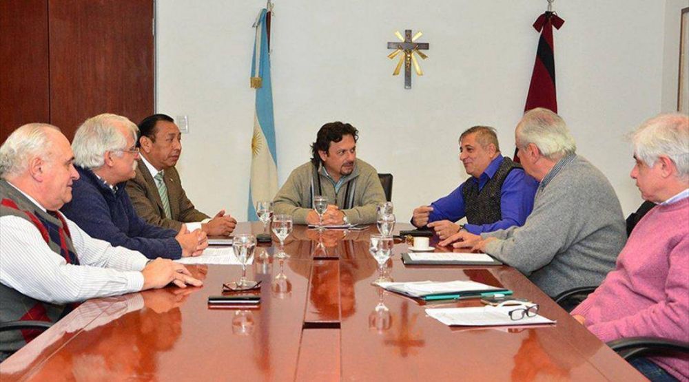 Actualizaci�n de la ley sobre coparticipaci�n
