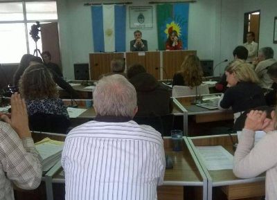 Se rechaz� la rendici�n de cuentas del 2015