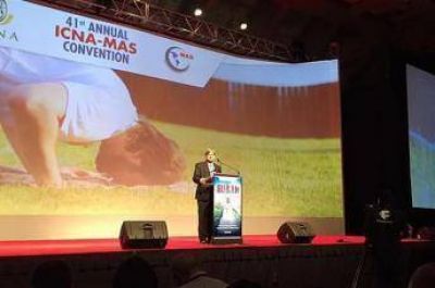 M�s de 26 mil personas presencian la Convenci�n Anual de los Musulmanes Estadounidenses