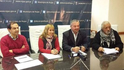 Se anunci� la construcci�n de un Jard�n Maternal y la pavimentaci�n de dos barrios