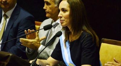 Vidal lleva al Senado de la Naci�n su reclamo por el Fondo del Conurbano