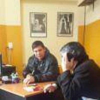 La Plata: Referente del PJ visit� f�bricas, y alert� sobre �realidad social en las calles�