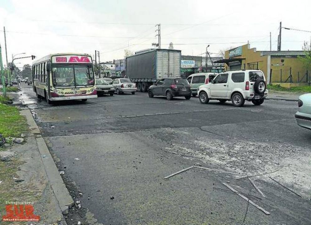Licitaron obras viales para mejorar rutas provinciales en Quilmes, Varela y Berazategui