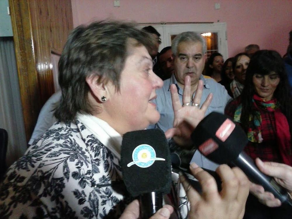 M�nica Baretta seguir� conduciendo el gremio de los municipales en Trenque Lauquen