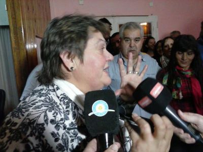M�nica Baretta seguir� conduciendo el gremio de los municipales en Trenque Lauquen