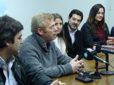Secretarios de la Producci�n de varios distritos de la provincia se reunieron en Trenque Lauquen