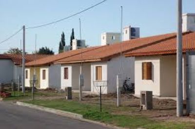 Entregaron m�s viviendas sociales