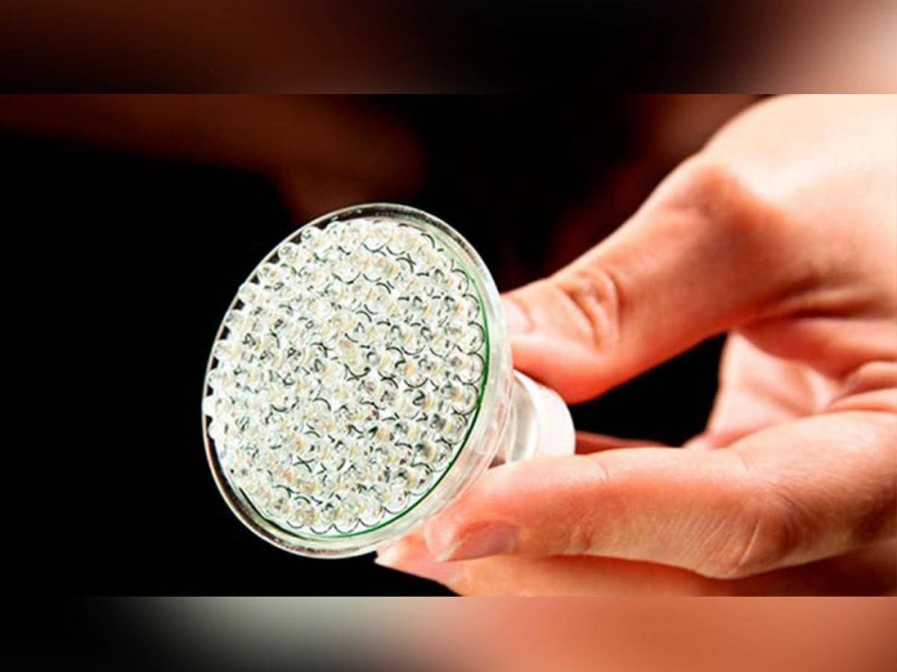 Los juninenses se han inclinado hac�a las l�mparas tipo LED para ahorrar energ�a