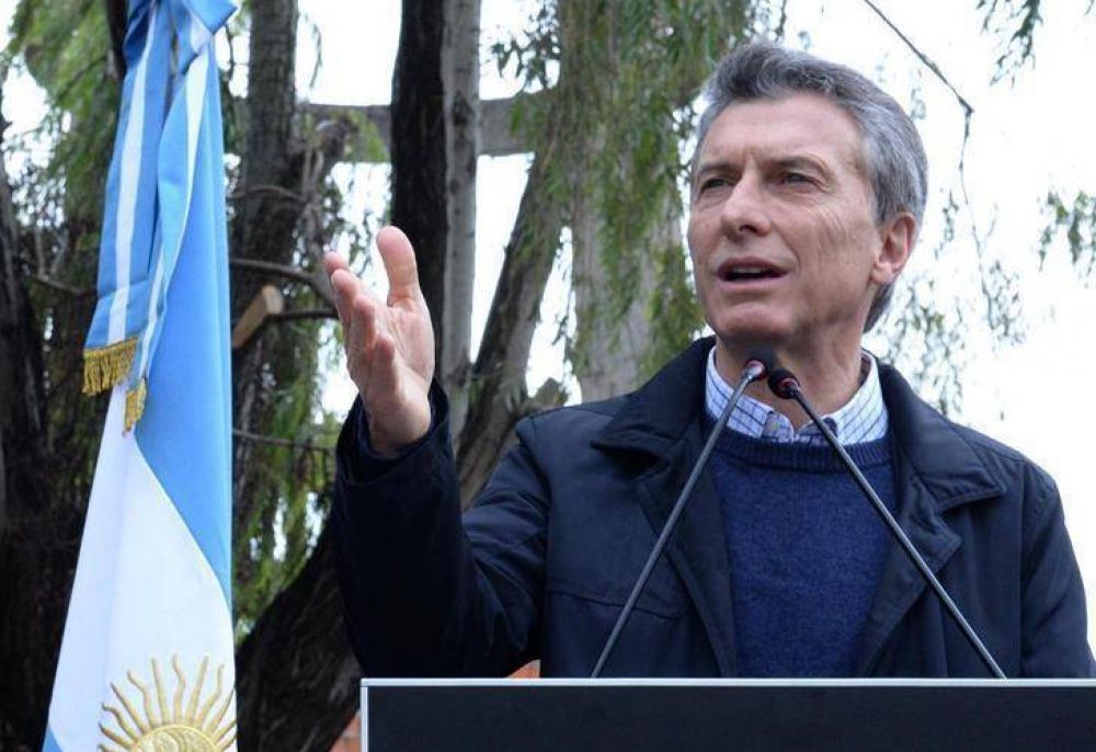 El Presidente Macri desarrollar� diversas actividades en su visita a nuestra provincia