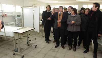 La Gobernadora visit� Bel�n y realiz� numerosas actividades