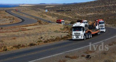 Labores por la reactivaci�n de la obra de la Circunvalaci�n