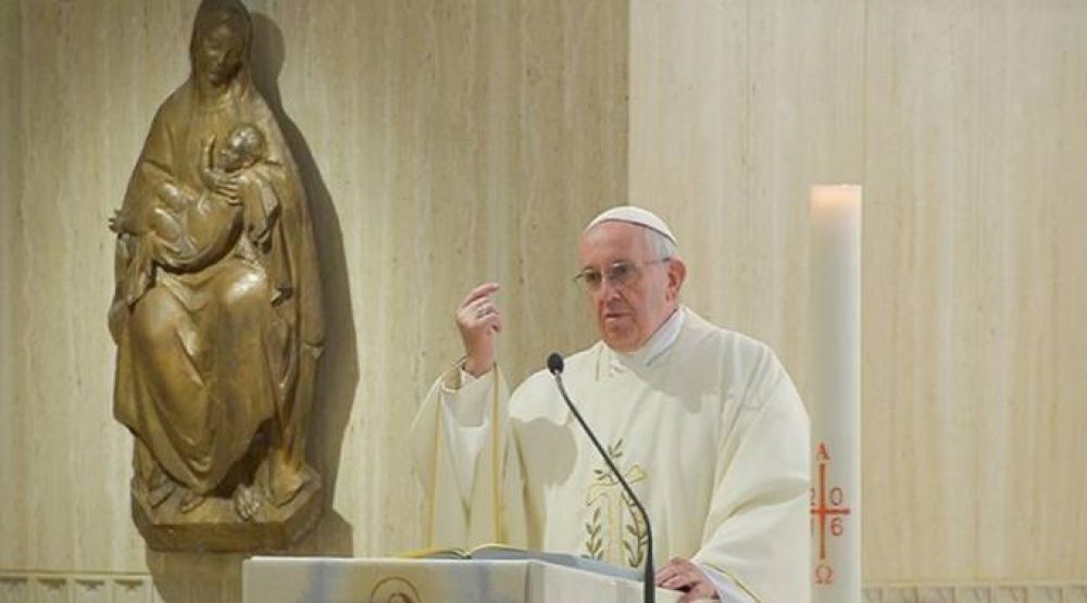 Papa Francisco: La Iglesia necesita mujeres valientes y alegres como la Virgen Mar�a