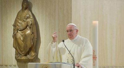 Papa Francisco: La Iglesia necesita mujeres valientes y alegres como la Virgen Mar�a