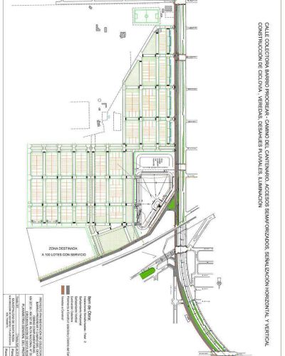Nueva Circunvalaci�n: el proyecto prev� 50 millones de pesos en expropiaciones