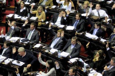 Finalmente, el proyecto para habilitar el blanqueo y el pago a jubilados entr� por Diputados