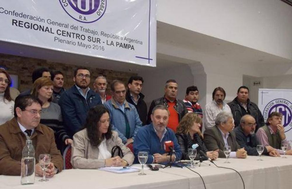 CGT local: la normalizaci�n, �fuera de la ley?