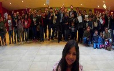 Bucca entreg� 50 casas y anunci� la continuidad del ProCrear