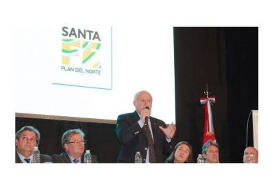 Plan norte: $ 10 mil millones para tres departamentos de la provincia