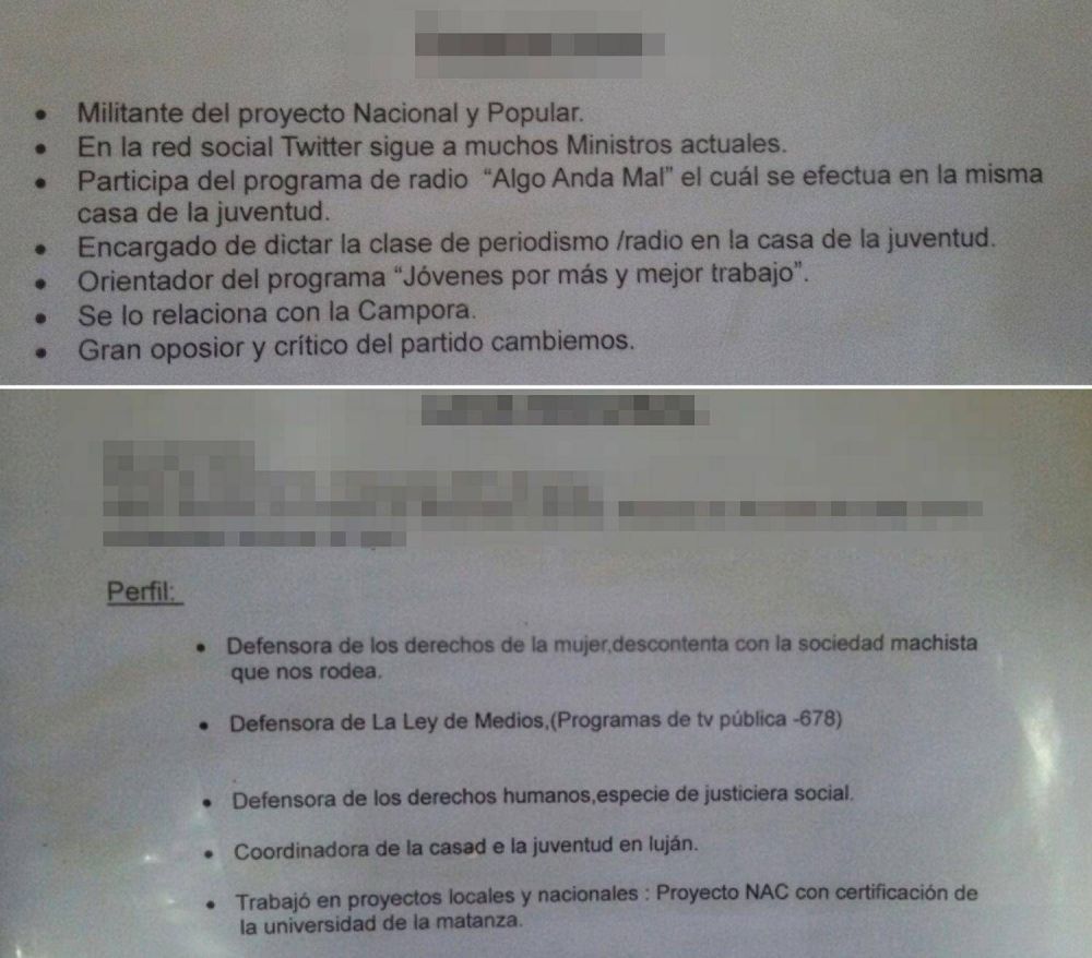 Persecuci�n ideol�gica a empleados de la Casa de la Juventud