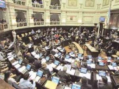 Los funcionarios no podr�n ingresar al blanqueo, que a�n no entr� al Congreso