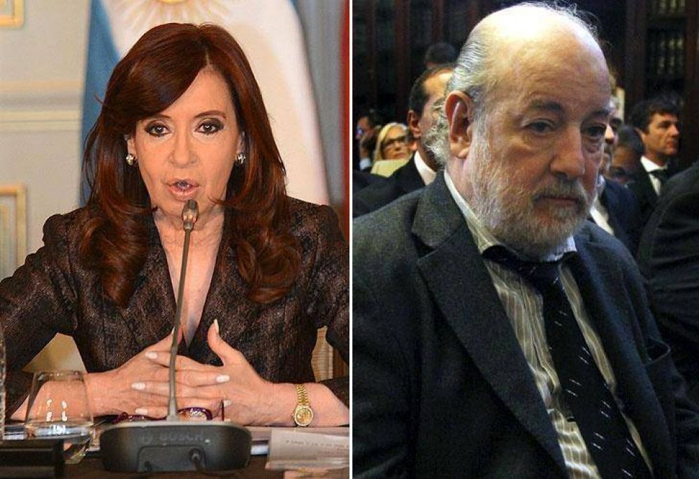 Desestiman el pedido de juicio poltico que Cristina present contra el juez Bonadio