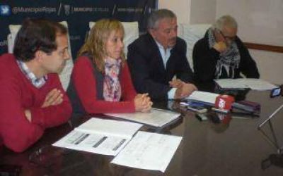 Rojas: Rossi anunci� que invertir�n 8 millones en un jard�n maternal