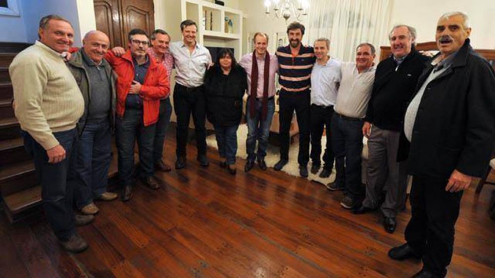 Bordet y Bahl afirman que habilitar�n solicitar un cr�dito internacional