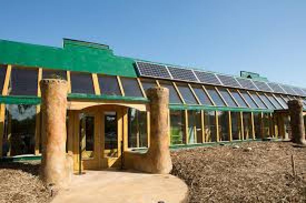 Una escuela rural totalmente sustentable
