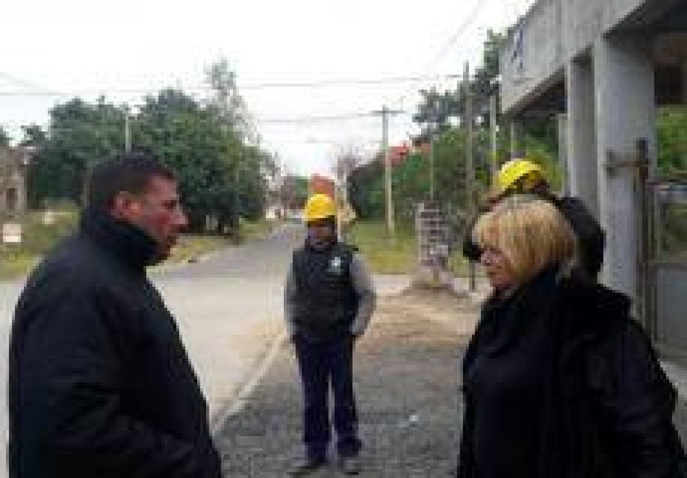 Tras la decisi�n de Maxiconsumo de no construir la f�brica de pastas, Salazar recibi� a los concejales
