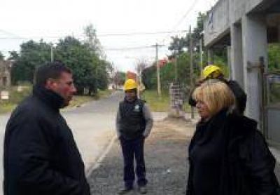 Tras la decisi�n de Maxiconsumo de no construir la f�brica de pastas, Salazar recibi� a los concejales
