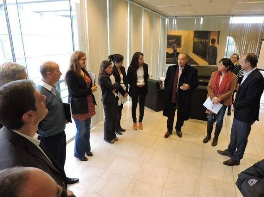 �El di�logo, la experiencia y los consejos que brind� Rodr�guez Sa� son m�s que positivos para nosotros�