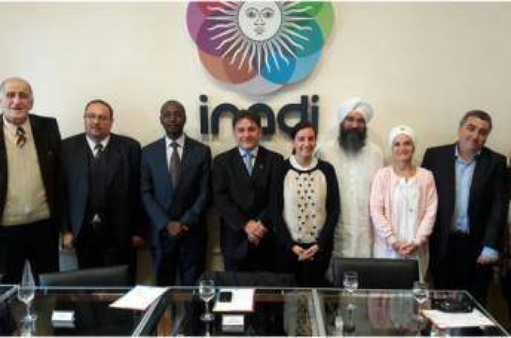 Presidente de la Asociacin rabe Argentina Islmica particip de una jornada organizada por el INADI