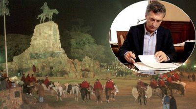 Fuerte rechazo a que Macri pueda vetar el feriado por G��emes