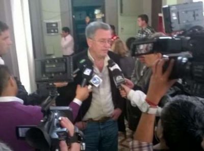 Del Pl� denunci� que en Diputados aprobar�n un cr�dito para obras sin ubicaci�n ni plazos