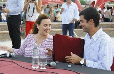  Michetti llega a Salta para la apertura de Tecn�polis
