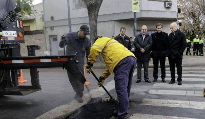 Ciudad: Cada bache ser� tapado en 15 d�as