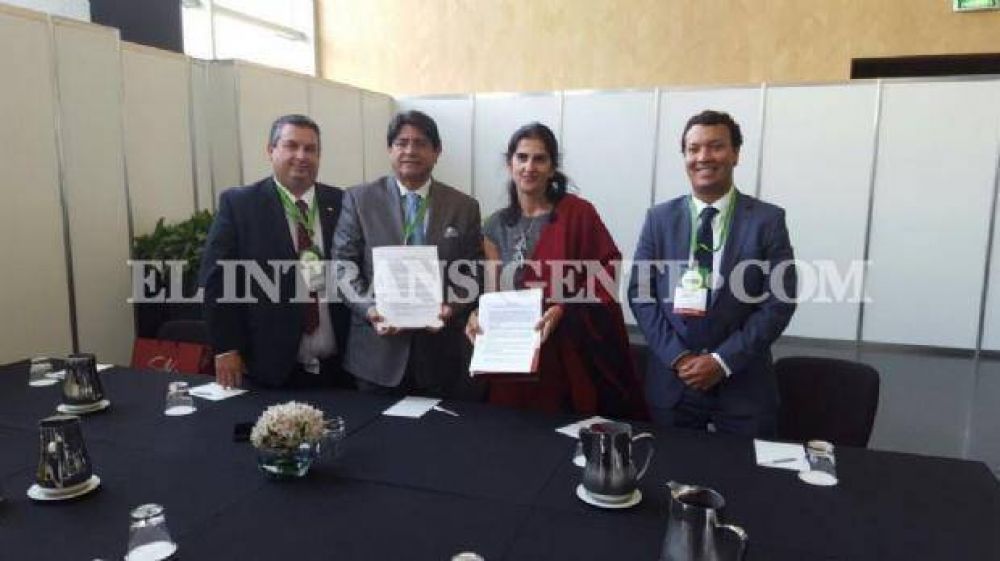 Salta y Lima en un acuerdo de cooperaci�n