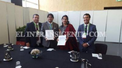 Salta y Lima en un acuerdo de cooperaci�n
