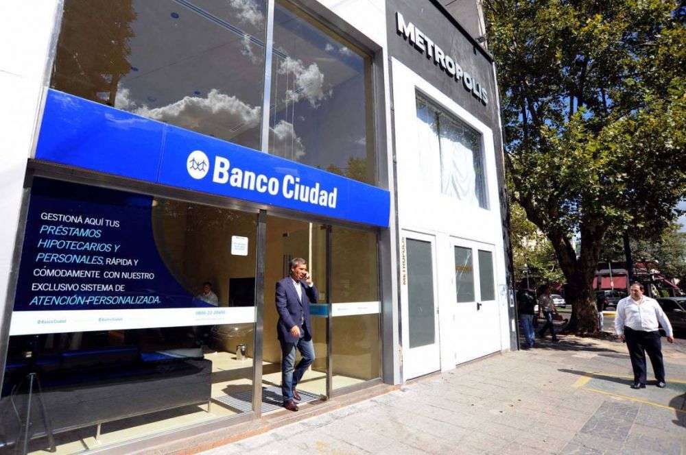 El banco Ciudad comenz� a operar en Mendoza
