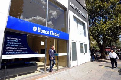 El banco Ciudad comenz� a operar en Mendoza