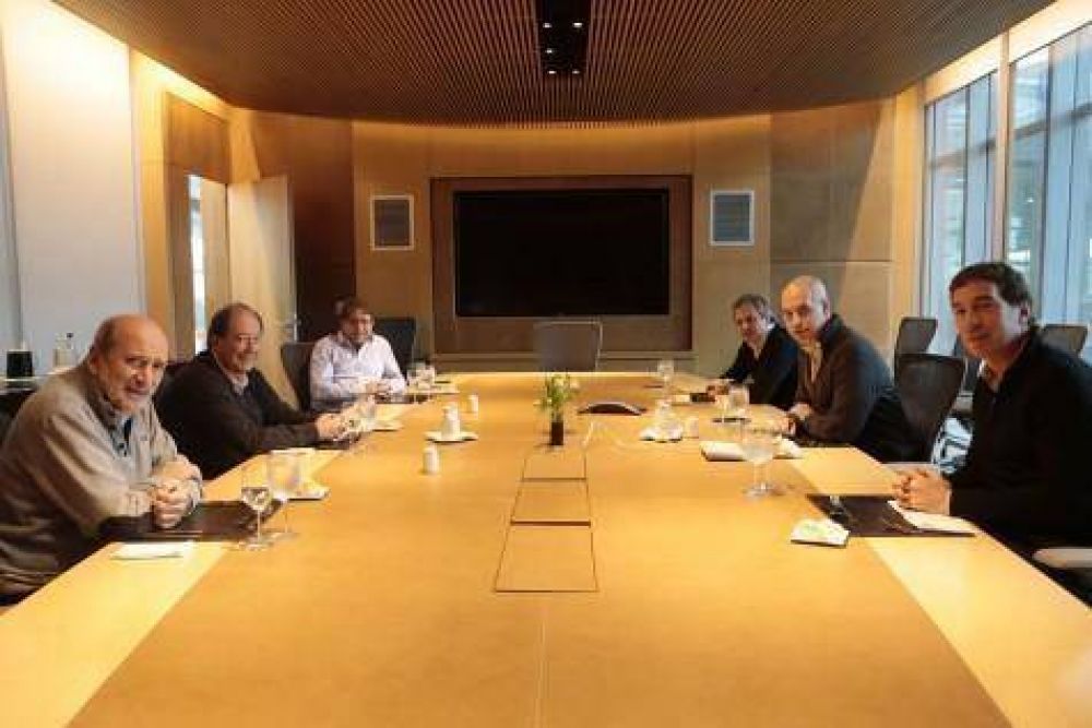 Larreta se reuni� con Sanz y contrataca