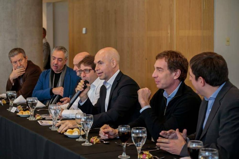 Encuentro Interreligioso En La Sede Central Del Gobierno Porte�o