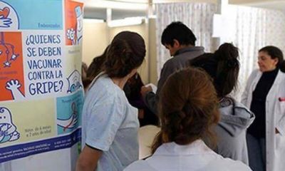 �Escaso� cupo de vacunas contra la gripe para grupos de riesgo