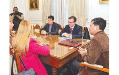 Funcionario de Naciones Unidas impulsa programas para La Rioja