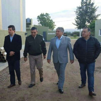 Bosetti y Diputados trabajar�n con el Escuadr�n La Rioja de Gendarmer�a en importantes proyectos